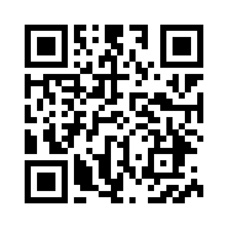 WhatsApp QR code — links to WhatsApp enquiry